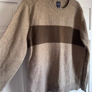 Gap wool sweater men’s xl
